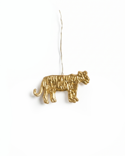 Tiger Ornament