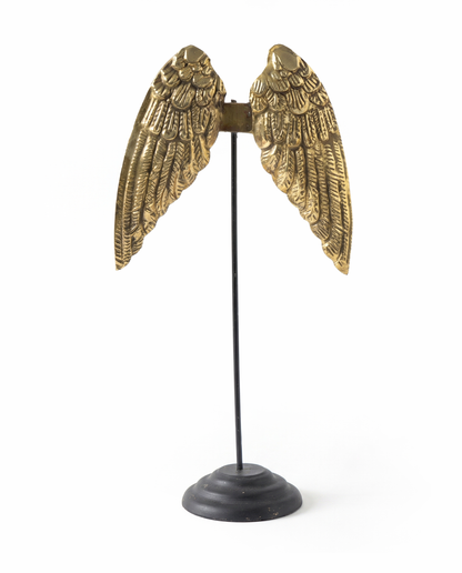 Angel Wings on Stand