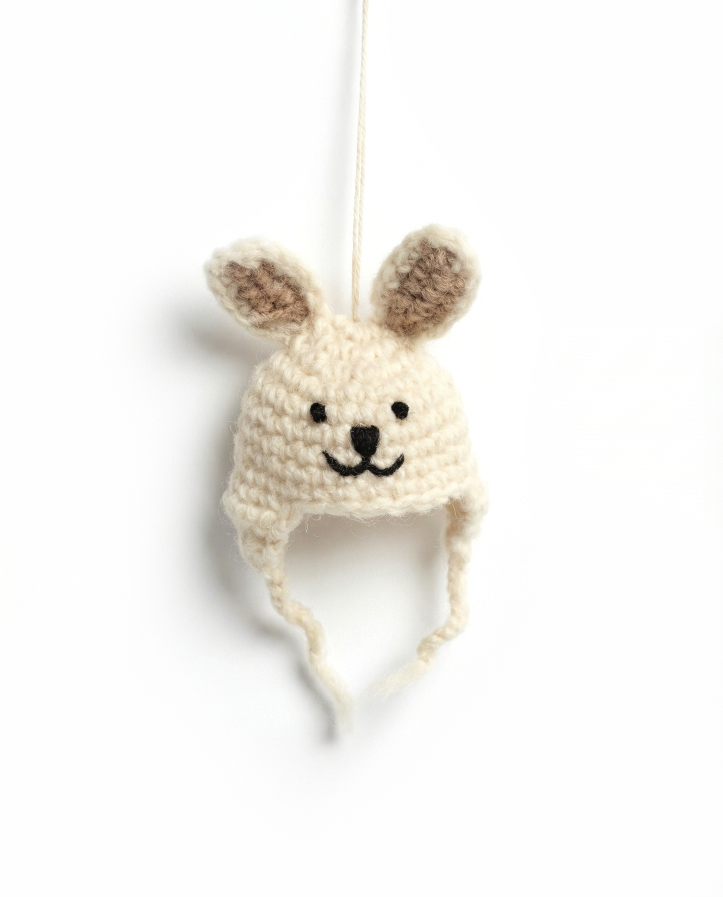 Gehäkelter Hasen-Eierwärmer