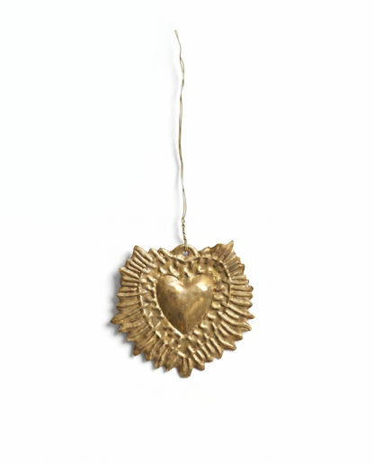 Ornament Strahlendes Herz
