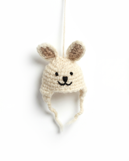 Gehäkelter Hasen-Eierwärmer