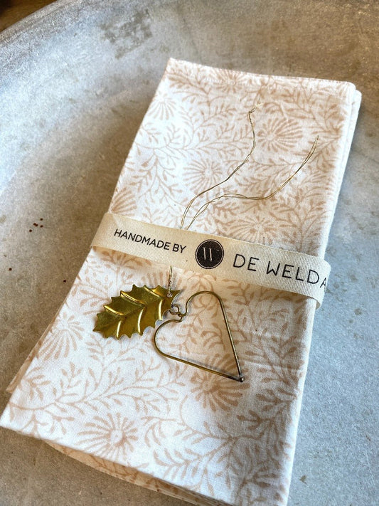 10 Leaf hanger gold