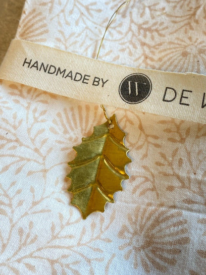 10 Leaf hanger gold