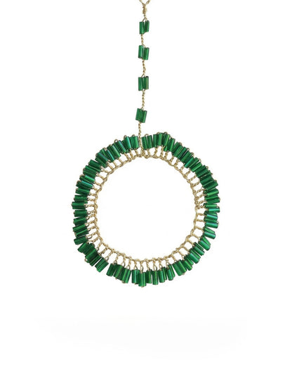 Drahtperlenornament