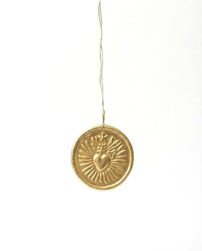 Herzmedaille groß
