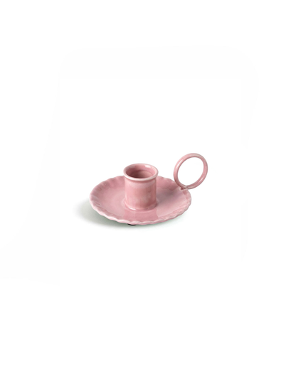 Candle Holder Powder Lilac