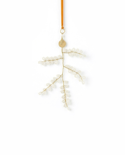 Branch Beaded Flowers
