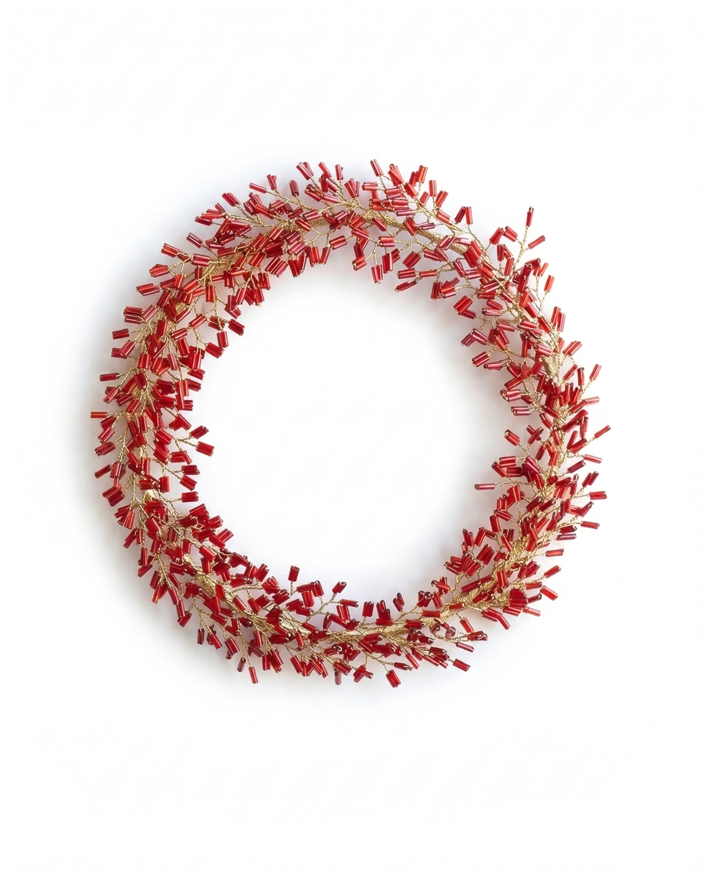 Beaded Wreath