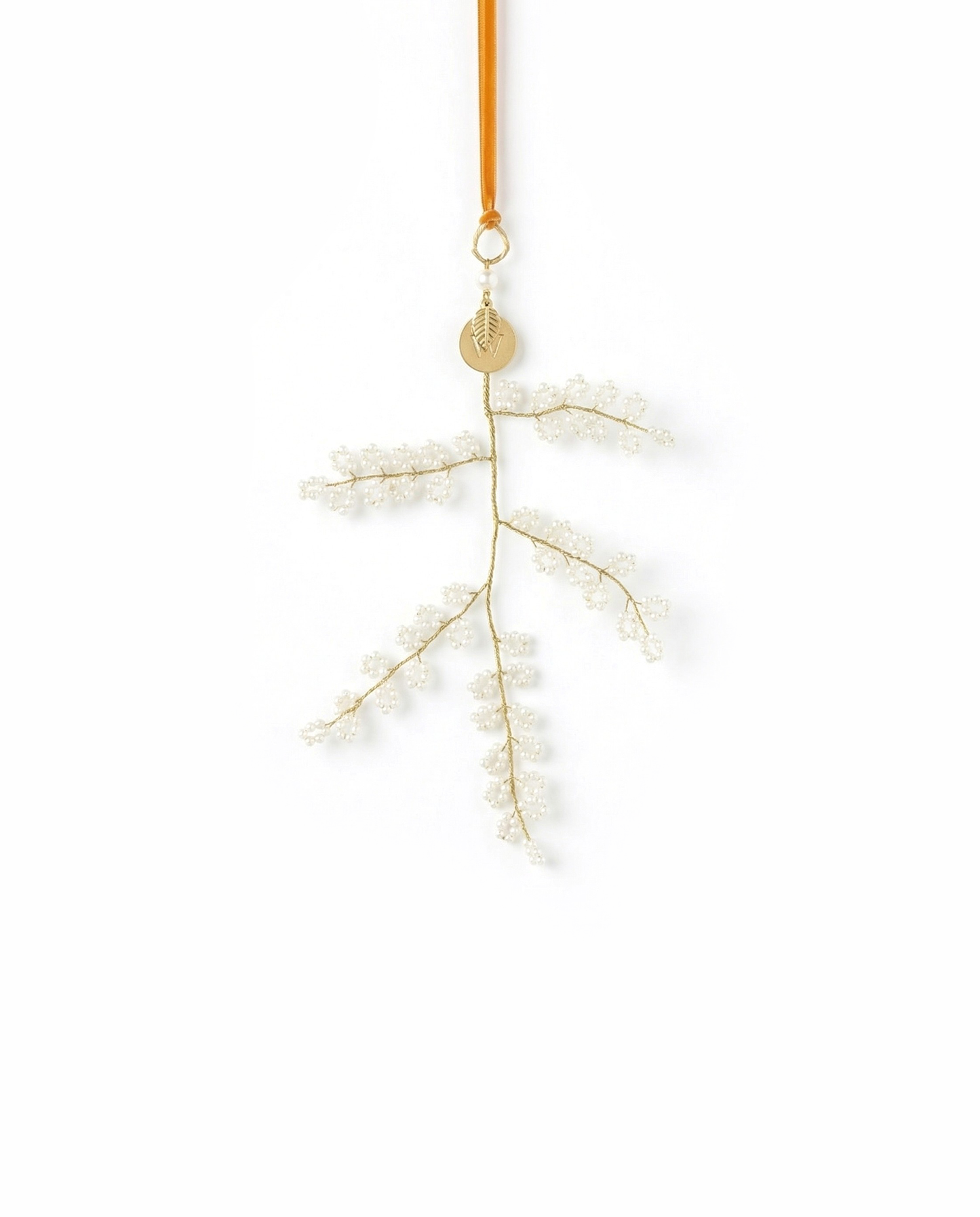 Branch Beaded Flowers