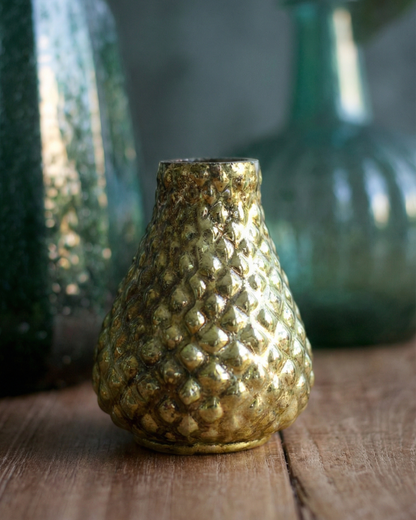 Goldglas-Petitvase