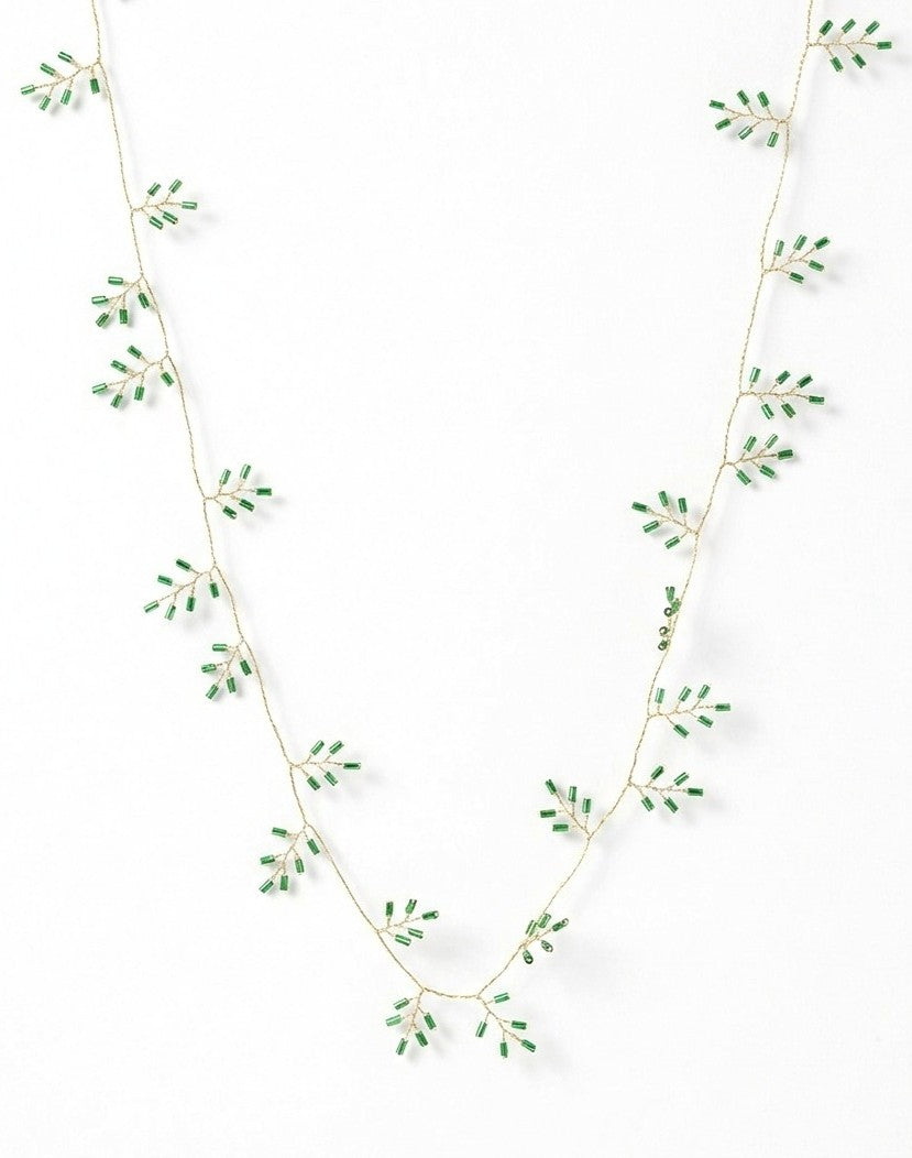 Beaded Wire Garland