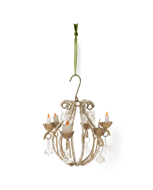 Mini Chandelier Ornament