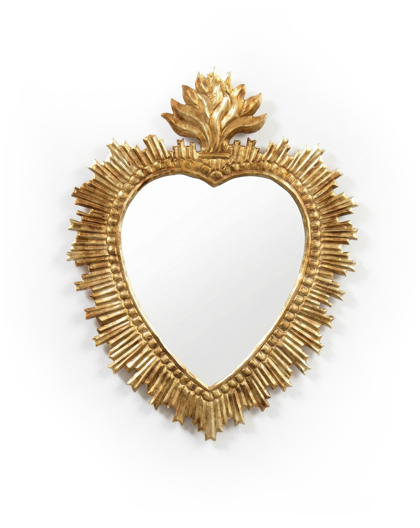 Ex-Voto Hartspiegel met Vlam