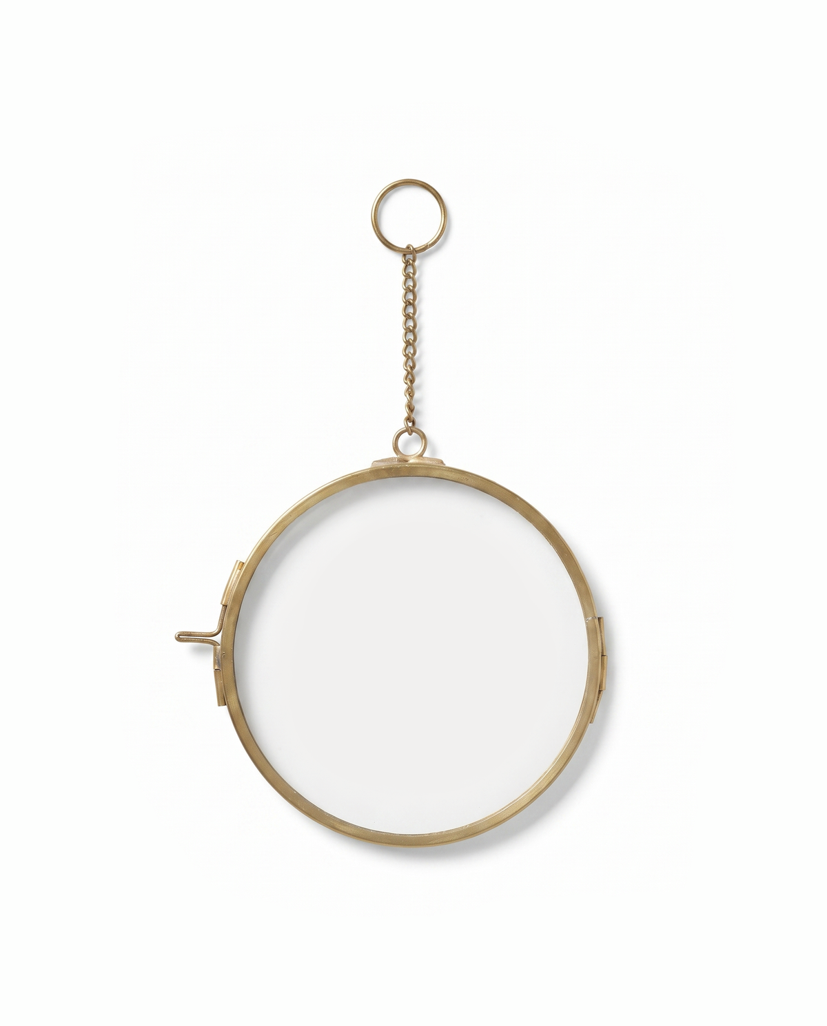 Round Hanging Photo Frame