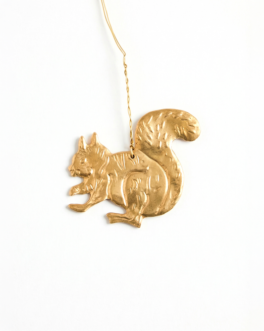 Squirrel Ornament