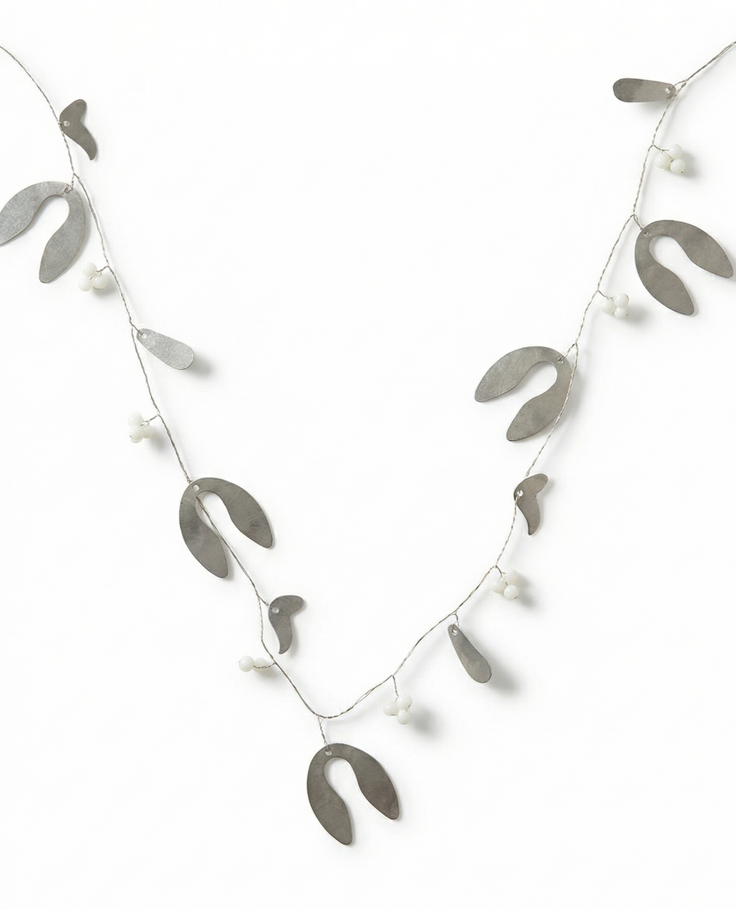 Mistletoe Garland Zinc