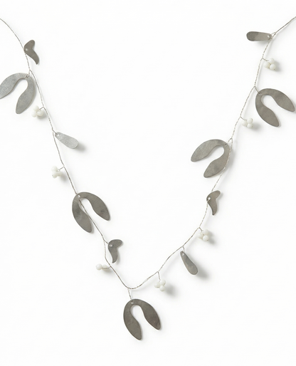 Mistletoe Garland Zinc