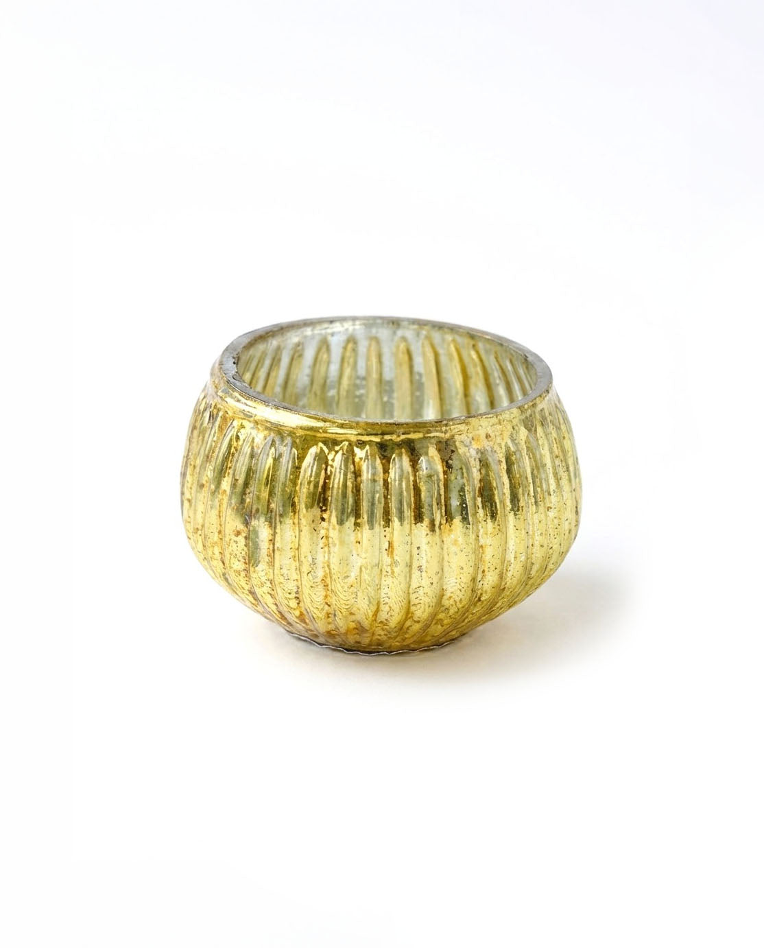 Tealight Holder Ribbed