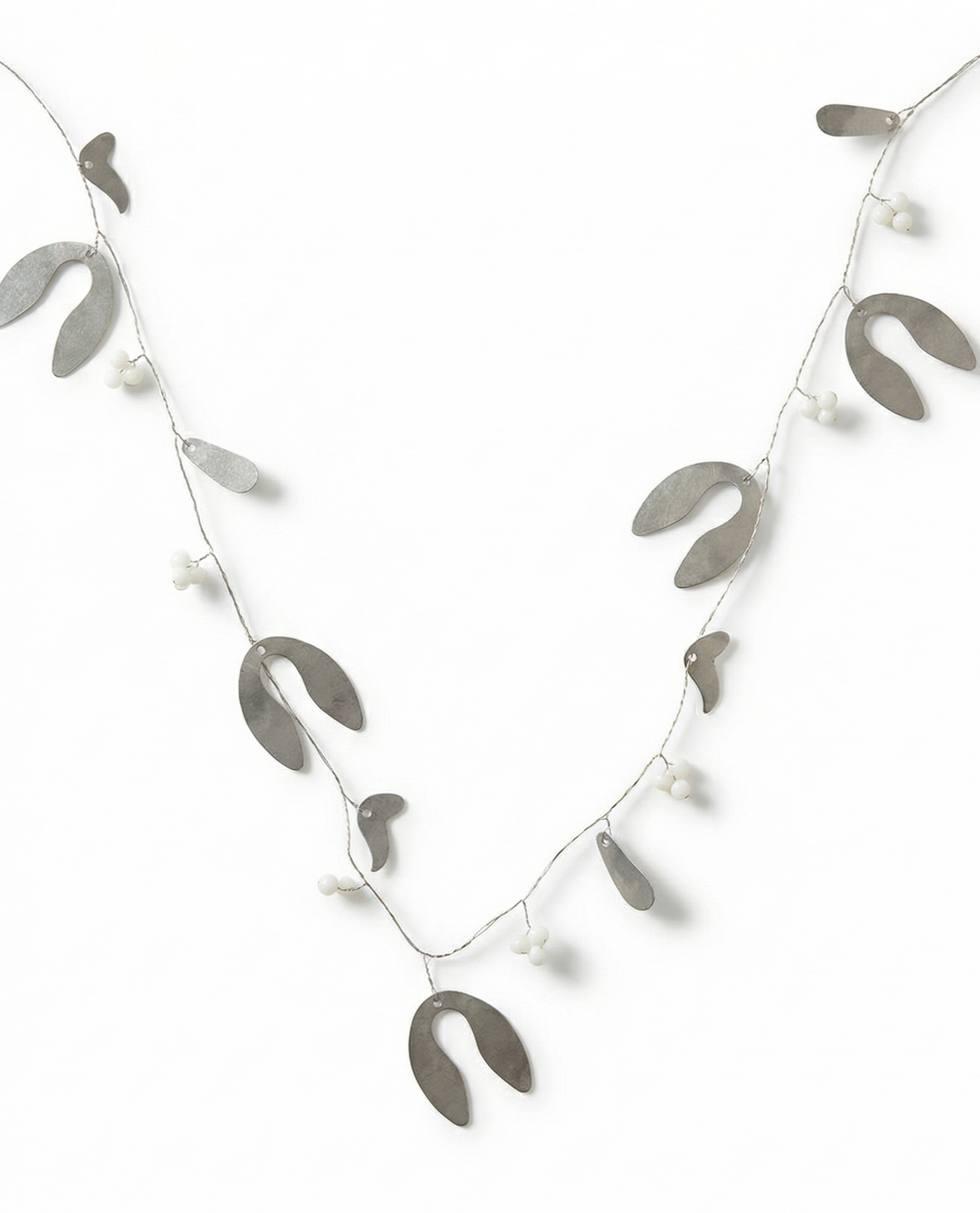Mistletoe Garland Zinc