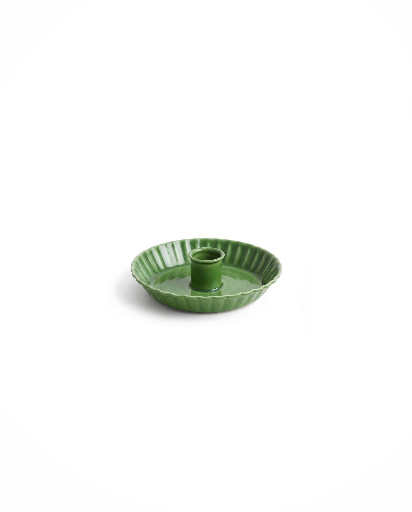 Candle Holder Muted Green