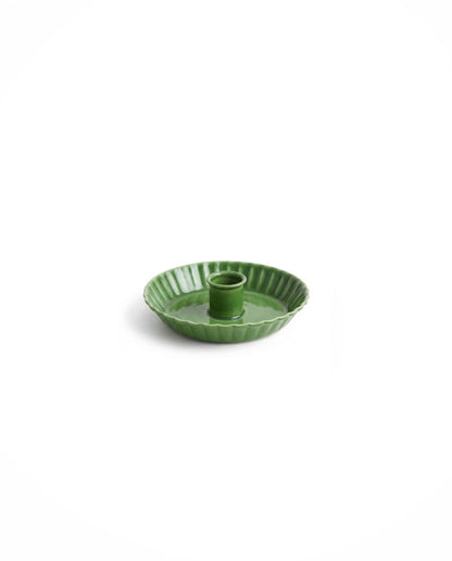Candle Holder Muted Green
