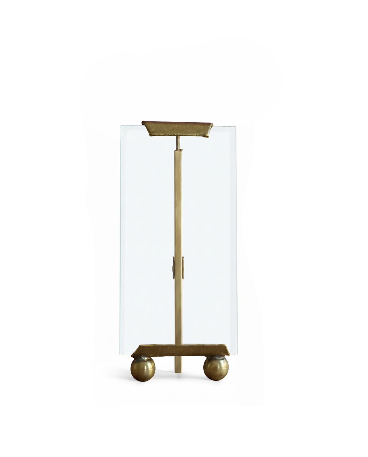 Narrow Brass Photo Frame