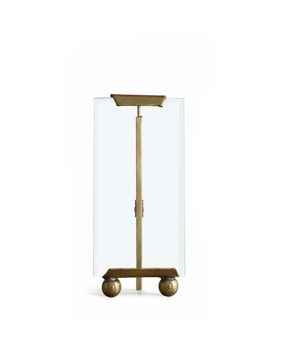 Narrow Brass Photo Frame