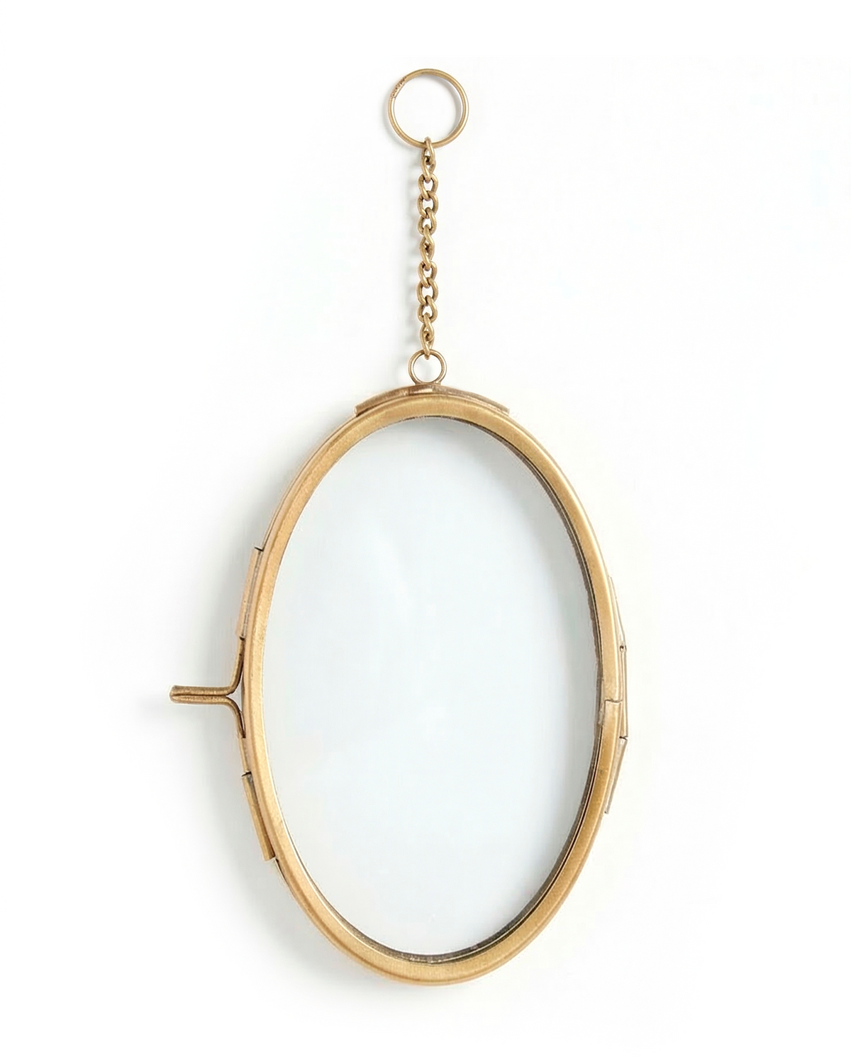 Oval Hanging Photo Frame