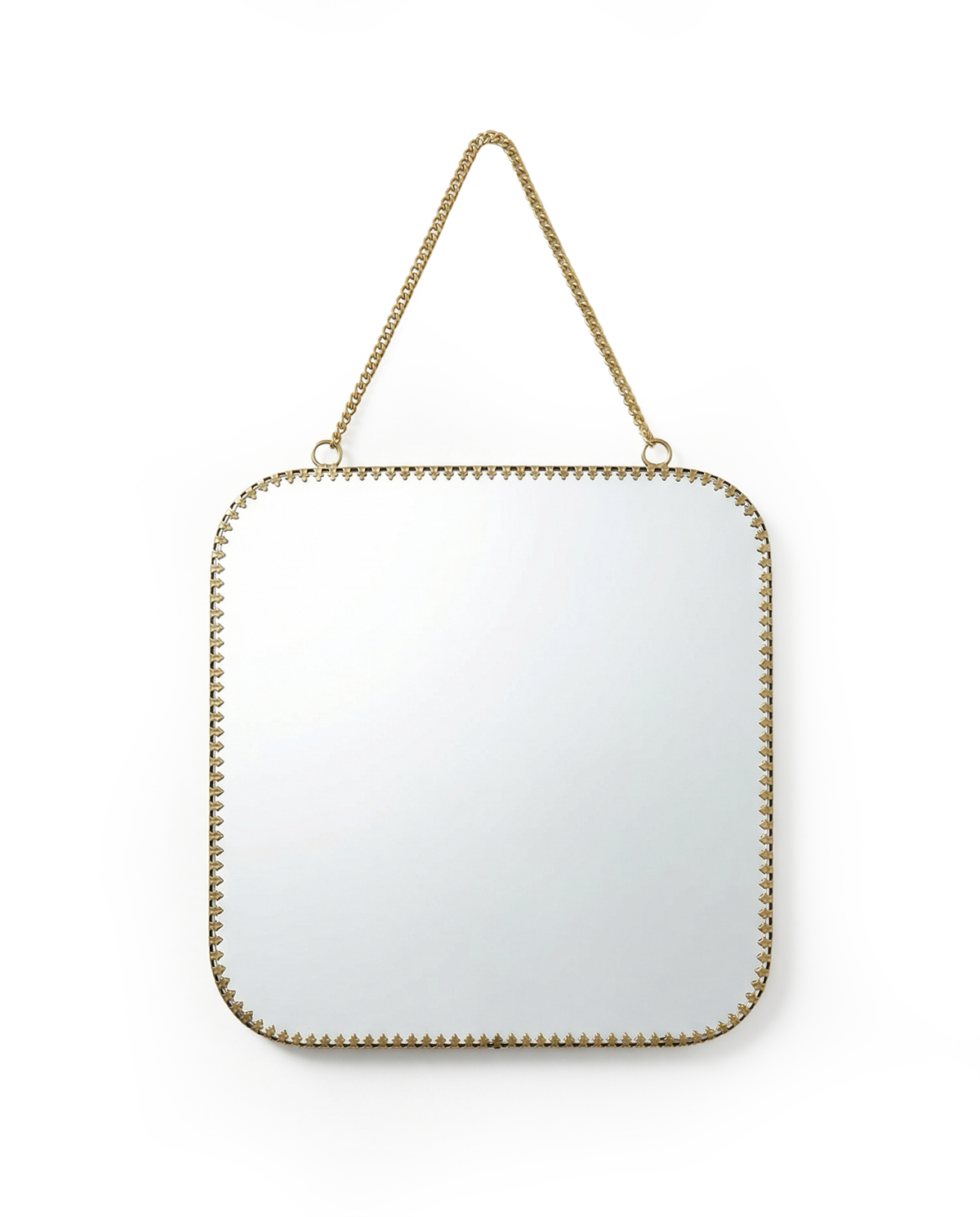 Square mirror large
