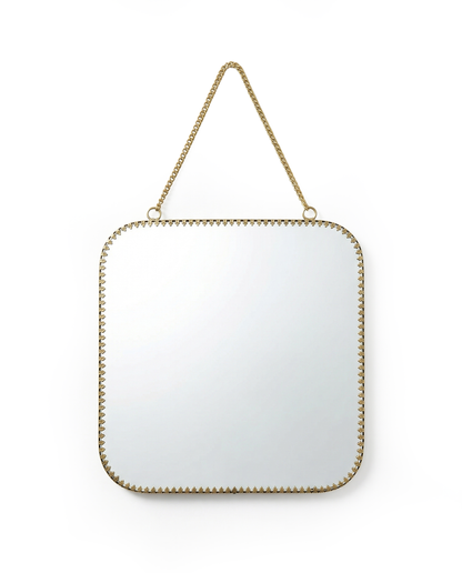 Square mirror large