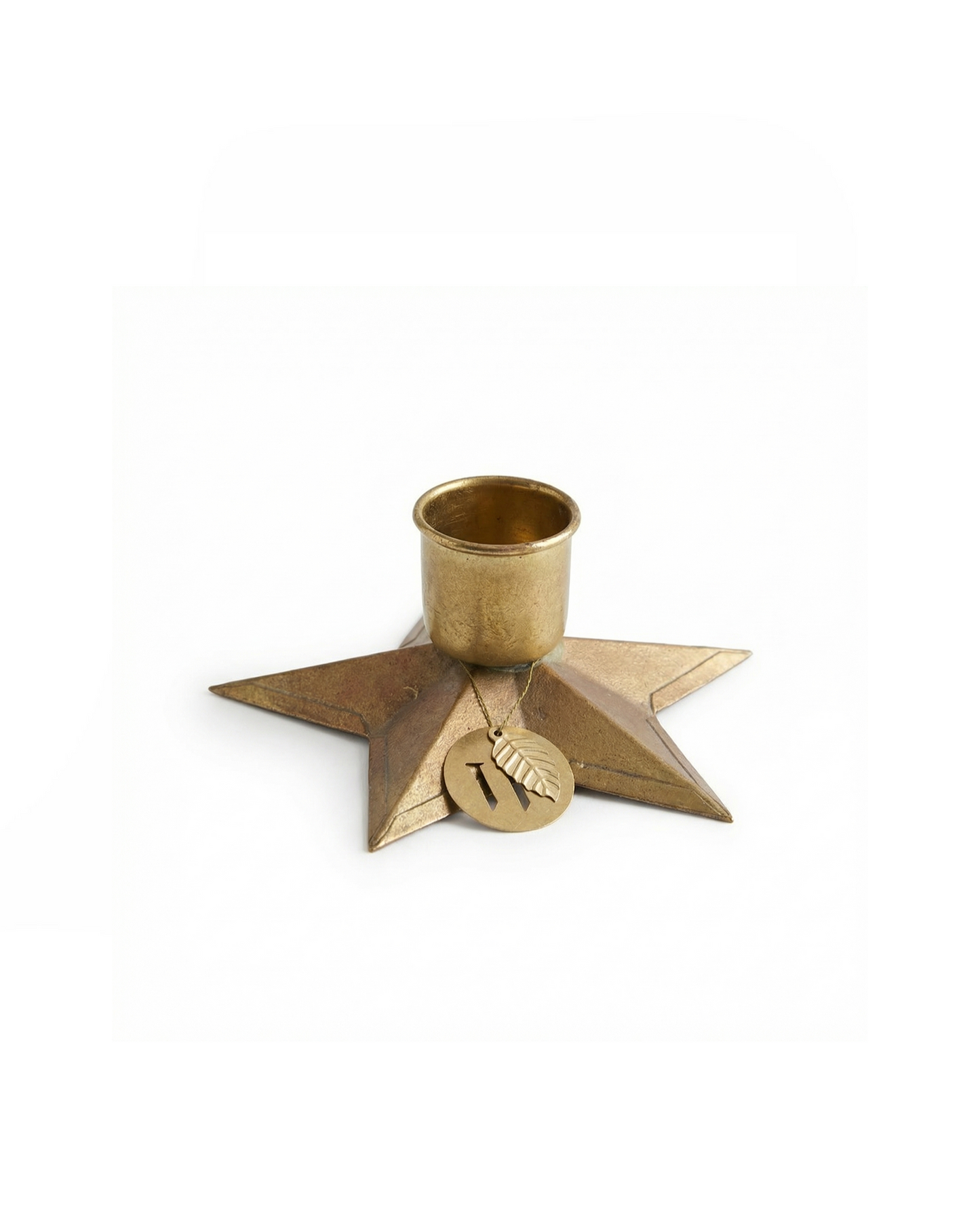 Candleholder star small