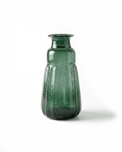 Vaas gerecycled glas