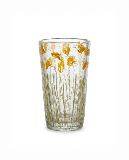 Tealight Holder Pressed Flowers