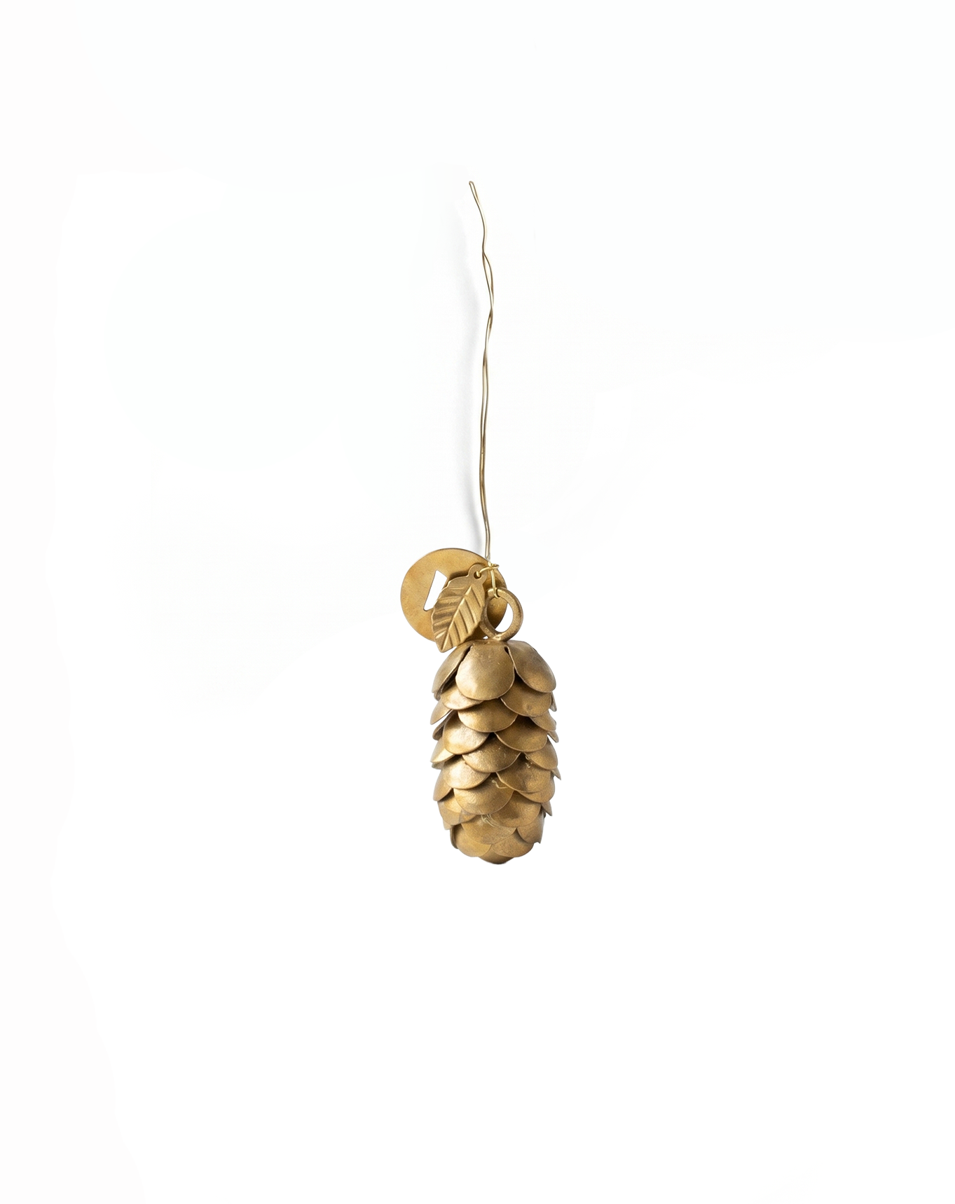 Pinecone ornament