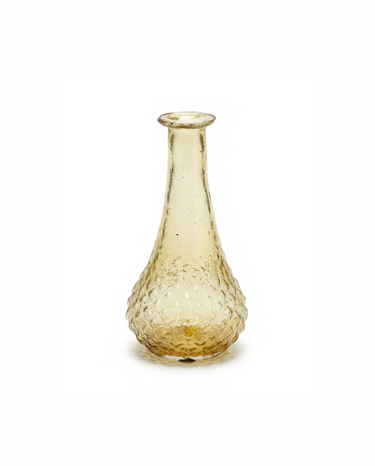 Vaas gerecycled glas goud