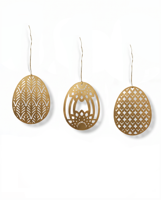Egg hangers - set of 3