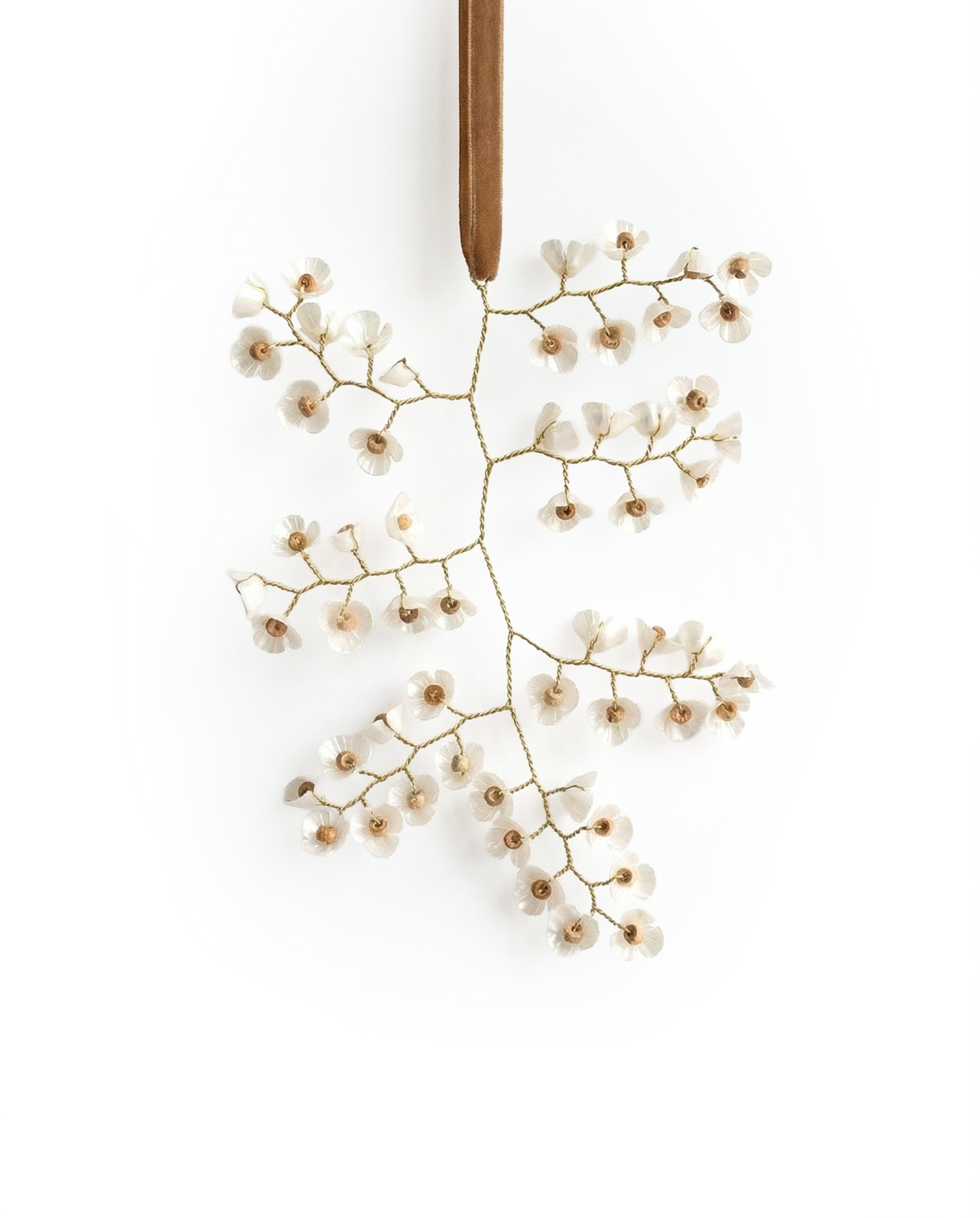 Almond Blossom Hanging Branch