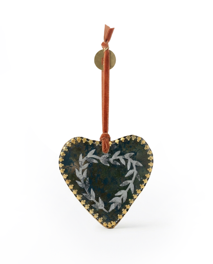 Herz-Spiegel-Ornament