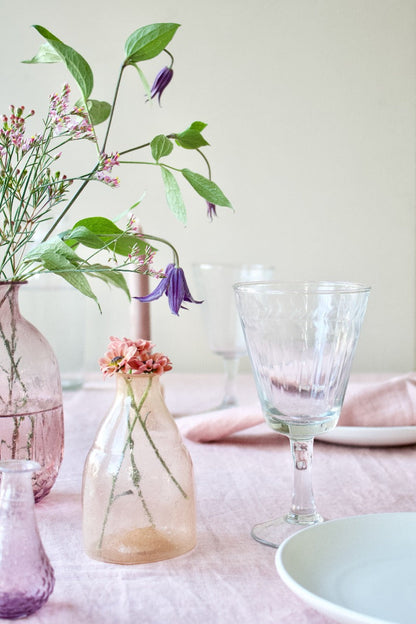 Vaas oranje gerecycled glas