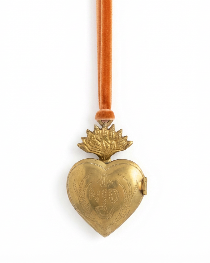 Ex-Voto Hart Medaillon Ornament