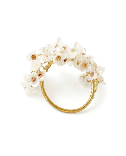 Napkin Ring Almond Blossom