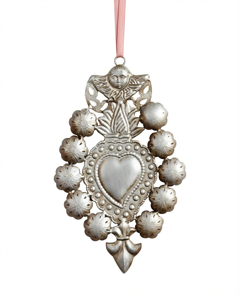 Ex-Voto Heart Ornament