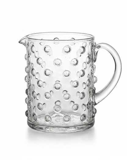 Jug with dots