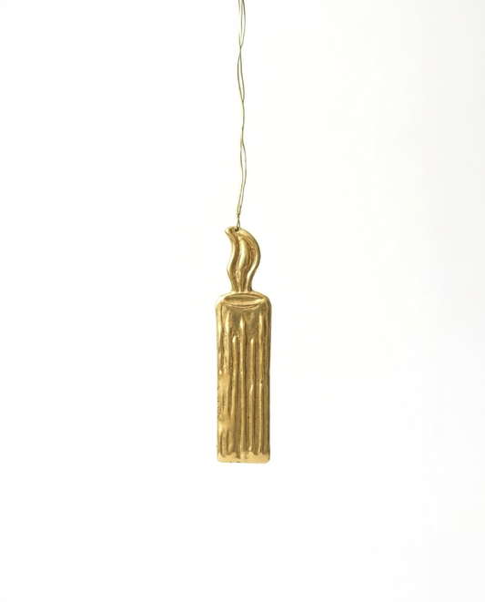 Ex-Voto Hand mit Herz-Spiegel-Ornament