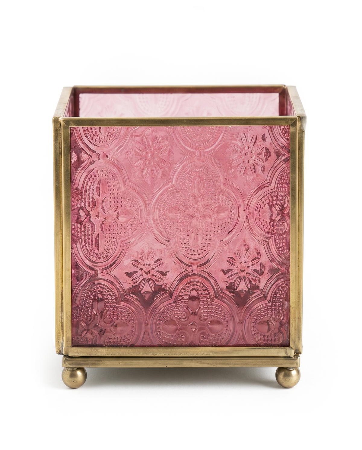 Candle Holder Soft Pink