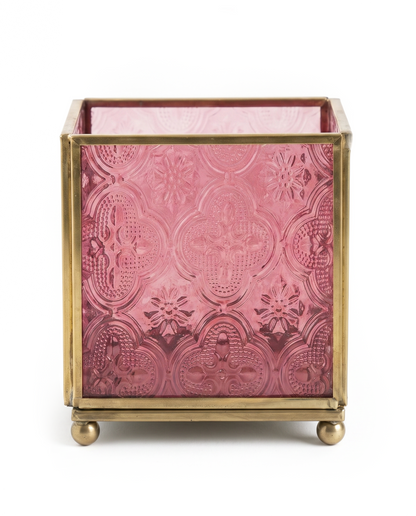Candle Holder Soft Pink
