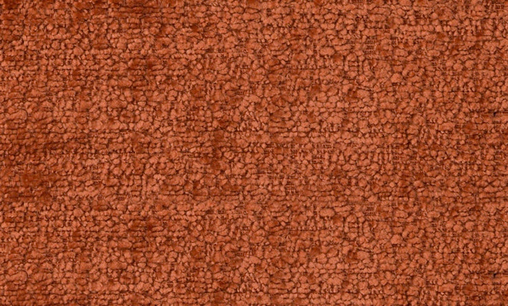 Chenille cushion cover chestnut 303