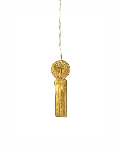 Kerzenornament Flamme