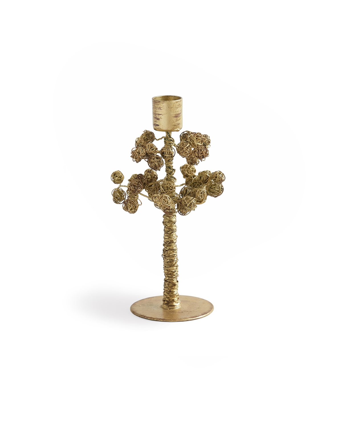 Candle Holder Iron Wire
