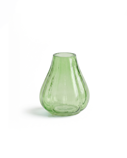 Groen Glazen Vaasje